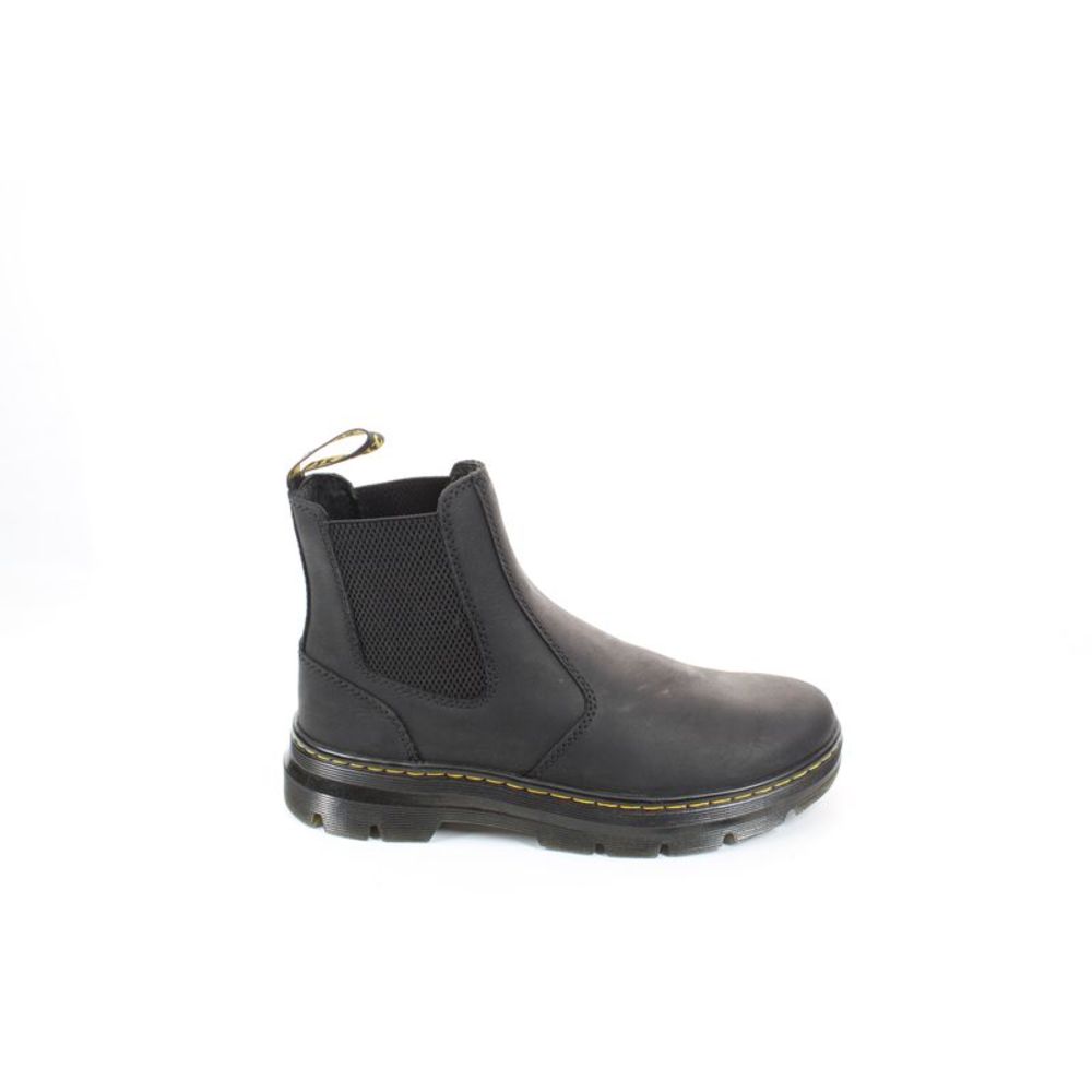 Dr. Martens Womens Embury Black Chelsea Boots Size 9 Medium (B, M)!